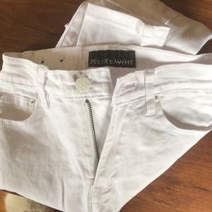 White ripped jeans - nastygal